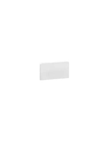 OPTILINE 45 Canal - Tapa final - 95x55 mm - PVC - blanco polar - A001310315 SCHNEIDER ELECTRIC ISM10204P