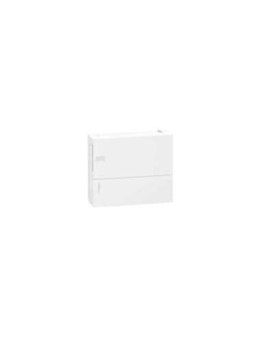 Resi9 MP - Caja de distribución - Superficie - 1 fila - 12 mód. - Puerta blanca - A001134542 SCHNEIDER ELECTRIC MIP10112