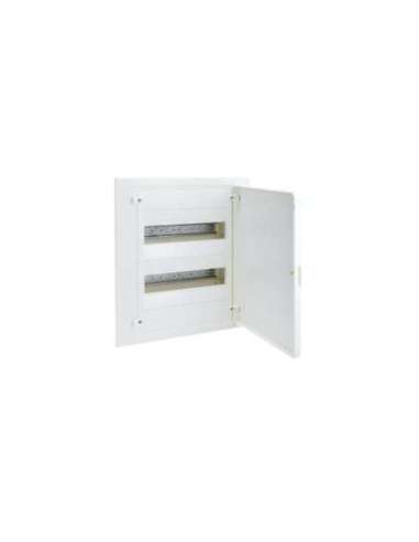 Caja empotrar golf VF con 2 filas 24 módulos puerta opaca blanca - A000794192 HAGER VF212PEB