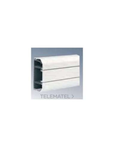 Canal Cablomax K45 PVC 130x55 mm - A000873635 CON_CON TK02103/9 (EMBALAJE DE 8 METROS)