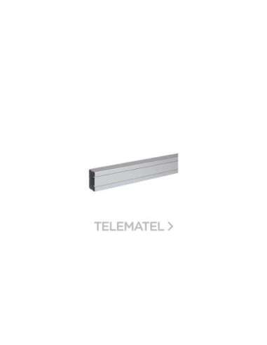 Canal de aluminio de 2m 90x55mm con 1 compartimento para funciones K45 - A000873639 CON_CON TK11081/8 (EMBALAJE DE 2 METROS)