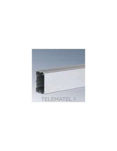 Minicanal aluminio 65X40 mm 1 compart. - A000873753 CON_CON TM21061/8 (EMBALAJE DE 16 METROS)