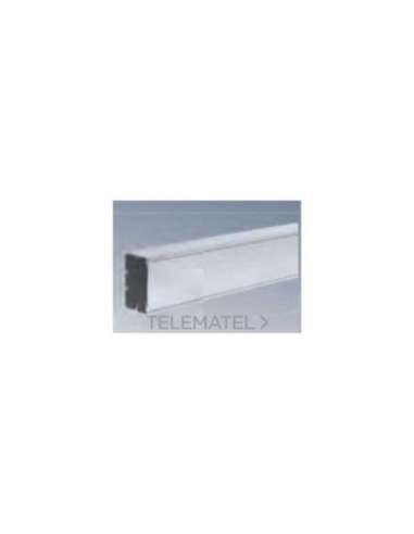 Canal pasacables aluminio 90x55 mm 2 s. - A000873918 CON_CON TS9055/8 (EMBALAJE DE 12 METROS)