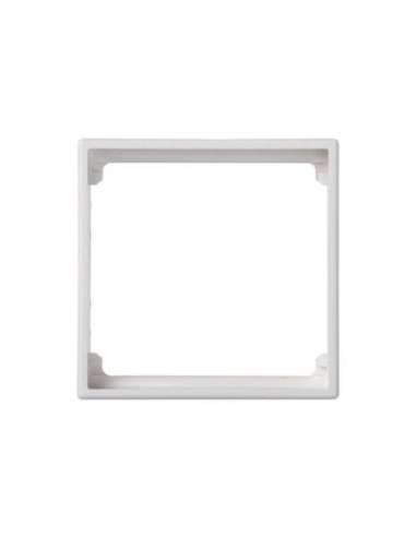 Placa adaptadora para mecanismos Simon K45 de 1 elemento blanco Simon 500 Cima - A000989909 CON_CON 50012088-030