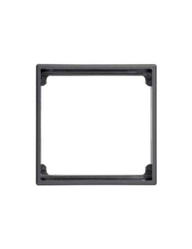 Placa adaptadora para mecanismos Simon K45 de 1 elemento grafito Simon 500 Cima - A000989911 CON_CON 50012088-038