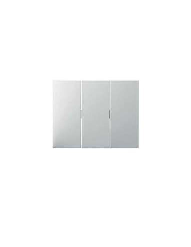 Tecla para mecanismo triple S K1 blanco polar - A001001502 HAGER 14657009