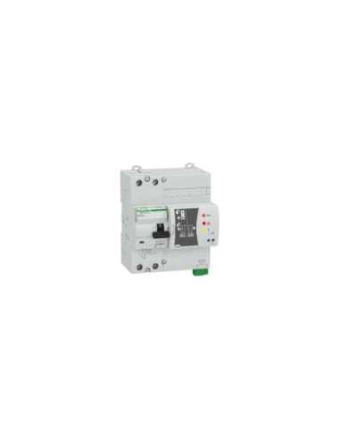 RCCB com disjuntor com rearme - REDtest - 2 pólos - 40 A - classe A - 30 mA - A001112816 SCHNEIDER ELECTRIC 18281