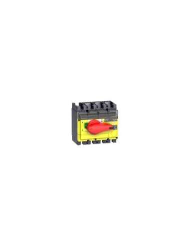 interruptor seccionador Interpact INV 100 3P punho vermelho/face frontal amarela - A001114908 SCHNEIDER ELECTRIC 31180