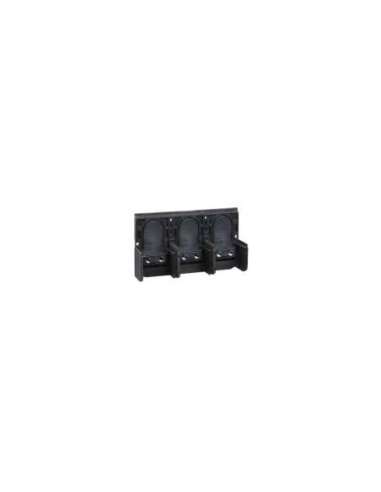 base para tapa-bornes - 3 pólos - para INS/INV630b...1600 - A001114937 SCHNEIDER ELECTRIC 31307