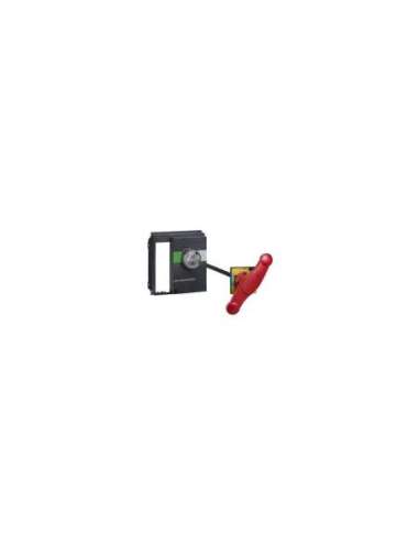 RED/YELLOW EXTENDED ROTARY HANDLE - A001115517 SCHNEIDER ELECTRIC 33876