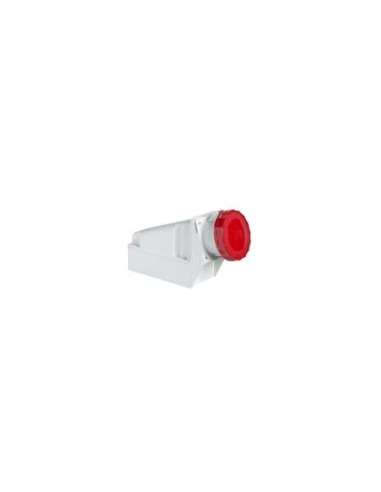 PratiKa industrial socket - 63 A - 3P + N + E - 380...415 V AC - IP67 - A001117371 SCHNEIDER ELECTRIC 81183