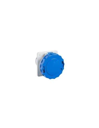 PratiKa industrial socket - 63 A - 2P + E - 200...250 V AC - IP67 - A001117401 SCHNEIDER ELECTRIC 81678