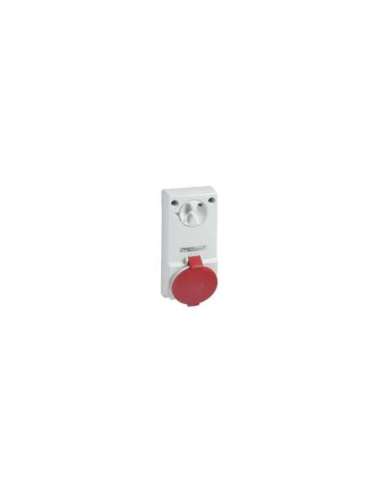 Unika interlocked socket - 16 A - 3P + N + E - 380...415 V AC - IP44 - panel - A001117434 SCHNEIDER ELECTRIC 82036