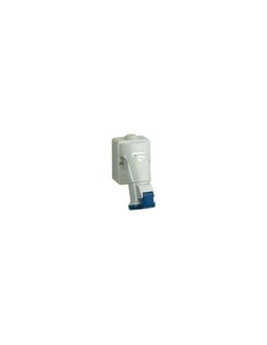 Toma de montaje en pared 16 A 2P+T 200-250 V IP44 50-60 HZ - A001117507 SCHNEIDER ELECTRIC 83104