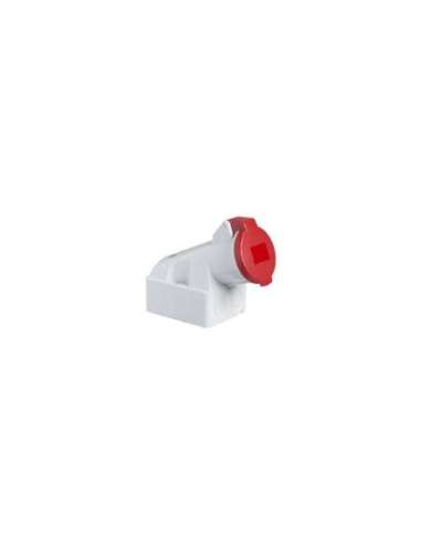 PratiKa industrial socket - 16 A - 3P + E - 380...415 V AC - IP44 - A001117508 SCHNEIDER ELECTRIC 83108