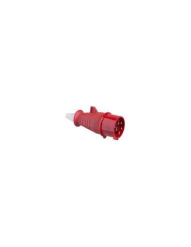 PratiKa wander plug - straight - 16 A - 3P + N + E - 380...415 V AC - IP44 - A001117548 SCHNEIDER ELECTRIC 83903