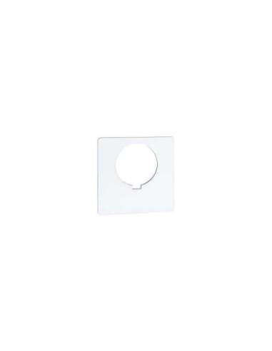 Etiqueta sin marcar 57 x 57 mm (blanca) - A001117780 SCHNEIDER ELECTRIC 9001KN100WP