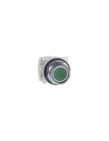 Pulsador rasante nanc verde - A001117908 SCHNEIDER ELECTRIC 9001KR1GH13