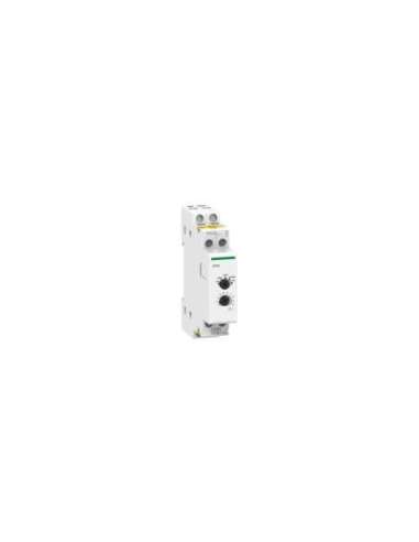 Auxiliar temporizador para contactor Acti9 ATEt 24 - 240 V AC - A001118234 SCHNEIDER ELECTRIC A9C15419