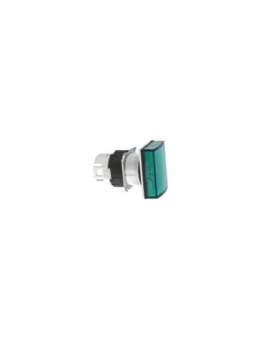 Cabeza piloto luminoso verde rectangular ø 16 para led integrado - A001150433 SCHNEIDER ELECTRIC ZB6DV3