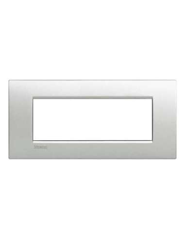 Placa embellecedora Livinglight AIR de color Tech - 7 módulos - A001189475 BTICINO LNC4807TE