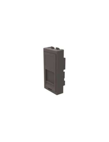 Tapa Keystone c/pers para 1 RJ45 1M AN - A001524464 NIESSEN T2045.11 AN (EMBALAJE DE 5 UNIDADES)