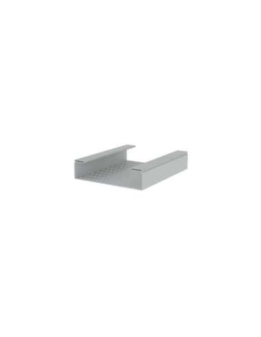 66 Bandeja perforada gris RAL7038 100x400 U48X 66420-48 - A001582165 UNEX 66420-48 (EMBALAJE DE 6 METROS)