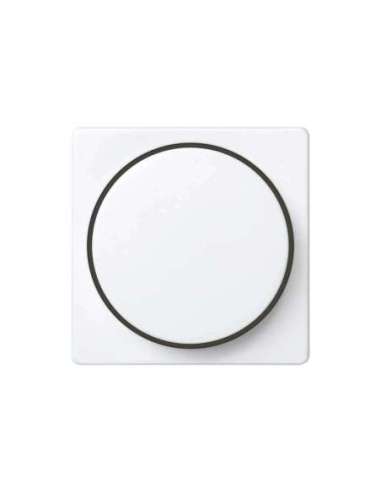 Placa para los mecanismos electrónicos giratorios 450W blanco Simon 27 Play - A001582293 SIMON 27054-65