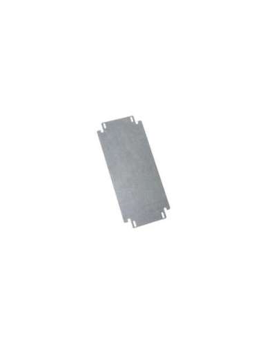 PLACA MONTAJE METÁLICA LISA 200x200 (PARA CAJA BORNAS) - A001603585 IDE PLT2020