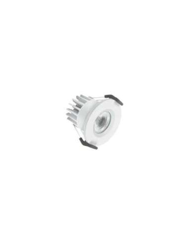 Luminaria Spot FP LED FIX 7W/3000K 230V IP65 530lm 30000h blanco 3 años garantía - A001624000 LED_LED 4058075127333