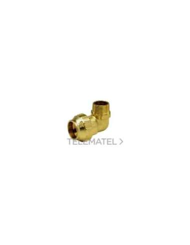 CODO M TUERCA EXTERIOR 1/2X20MM - A002869667 ARCO 48020 (EMBALAJE DE 10 UNIDADES)