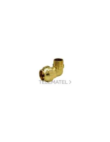 CODO M TUERCA EXTERIOR 3/4X25MM - A002869668 ARCO 48025 (EMBALAJE DE 10 UNIDADES)