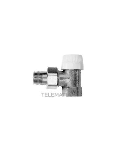 VÁLVULA RADIADOR TERMOSTATIZABLE ESCUADRA DIÁMETRO 20 - A003010098 HONEYWELL V2000EUB20