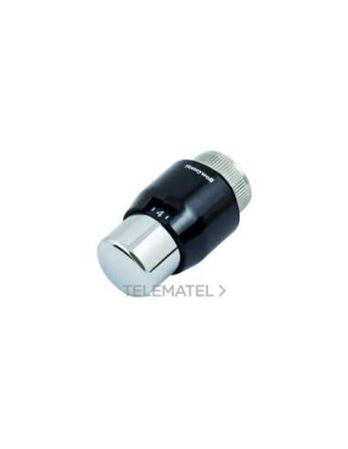 CABEZAL TERMOSTÁTICO POSICIÓN ANTIHIELO 6-26°C NEGRO / CROMO - A003011021 HONEYWELL T4321