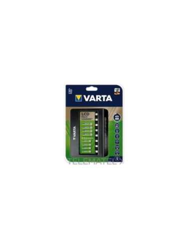 CARGADOR VARTA LCD MULTI CHARGER 8 PILAS RECARGABLES AA Y AAA - A004495632 VARTA 57681101401