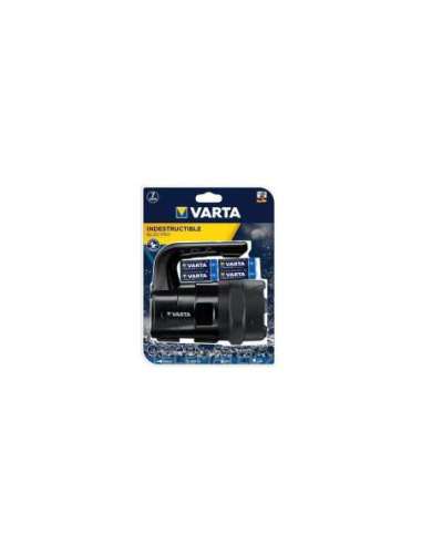 LINTERNA INDESTRUCTIBLE BL20 PRO LED 6W 400LM IP54+6AA - A004495643 VARTA 18751101421