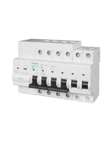 Sistema de control y proteccion para aplicaciones backup monofasicas 240VAC 2 x 40A - A006108825 TOSCANO 10004923