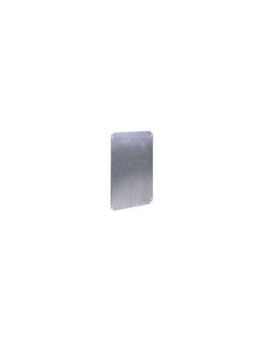 Metallic mounting plate for PLS box 54x54cm - A001138263 SCHNEIDER ELECTRIC NSYPMM5454