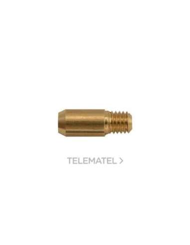 TERMINAL ROSCA LATÓN PARA FIBRA DIÁMETRO 3