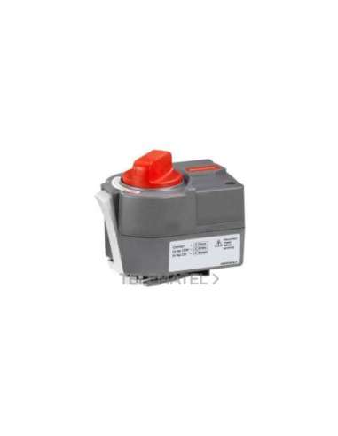 ACTUADOR ROTATIVA PARA VÁLVULA TIEMPO 108SEG 24V AC - A003011653 HONEYWELL MVN613A1500