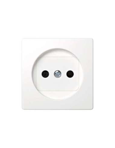 Tapa con dispositivo de seguridad para la base de enchufe bipolar blanco Simon 73 Loft - A000038753 SIMON 73040-60