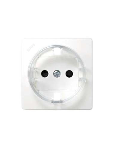 Tapa con dispositivo de seguridad para la base de enchufe schuko blanco Simon 73 Loft - A000038759 SIMON 73041-60