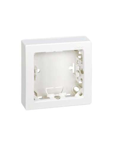 Marco con base para 1 elemento blanco Simon 73 Loft - A000038834 SIMON 73610-60