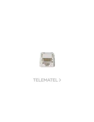 Conector informático RJ45 Systimax® de categoría 5e UTP marfil - A000039275 SIMON 75542-31