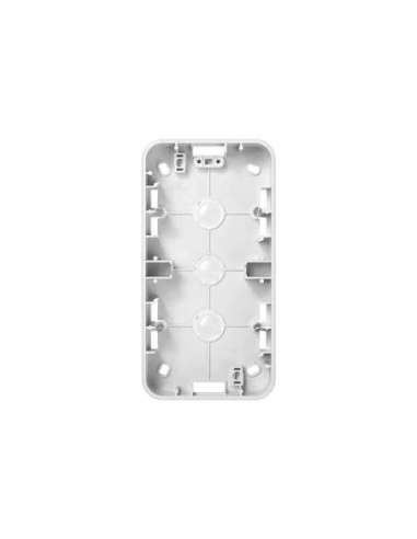 Caja de superficie alta para 1 elemento blanco Simon 75 - A000039380 SIMON 75760-30 (EMBALAJE DE 5 UNIDADES)