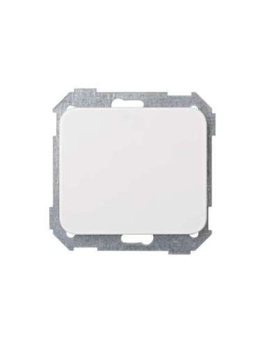 Tapa ciega blanco Simon 75 - A000039388 SIMON 75800-30