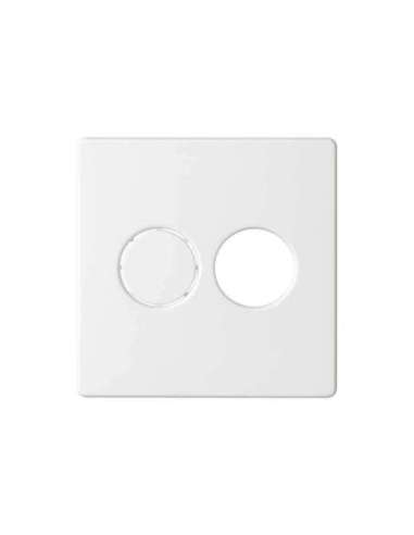 Tapa para toma de altavoz estéreo blanco Simon 82 - A000039793 SIMON 82082-30