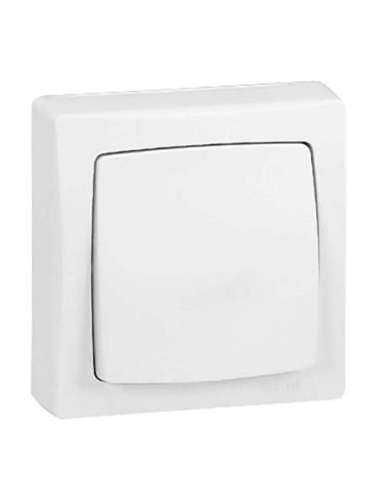 Cruzamiento - Oteo - monobloc - 10AX - Blanco - A000132406 LEGRAND 086004