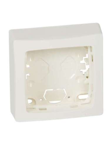 Placa de superficie 1 puesto Oteo de color blanco - A000132442 LEGRAND 086091