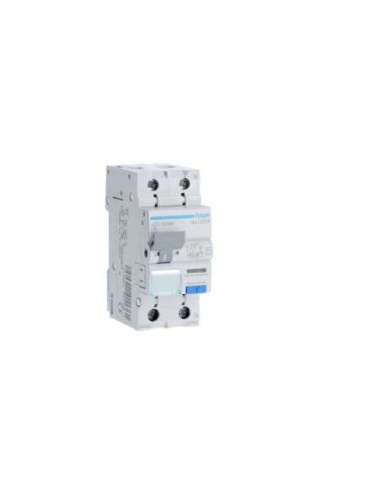 Interruptor automático diferencial 1P+N C-6A 30mA - A000146648 HAGER ADC906M